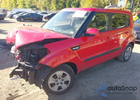 2013 Kia Soul from USA, damaged, VIN KNDJT2A53D7606617